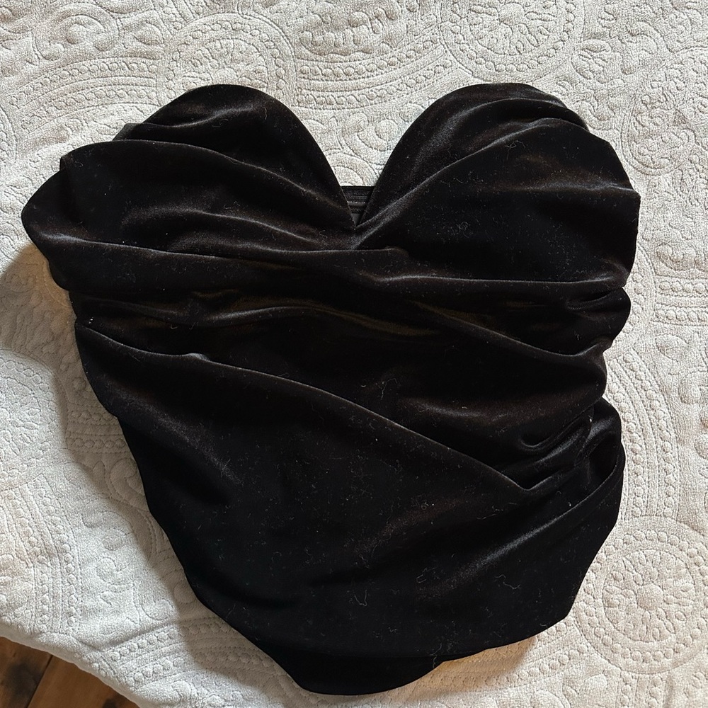 Express velvet body contour corset, never worn.